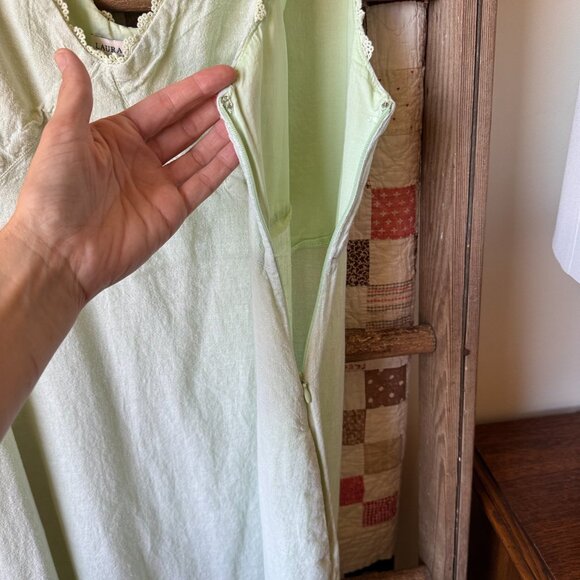 Laura Ashley Summer Dress - Picture 3 of 9